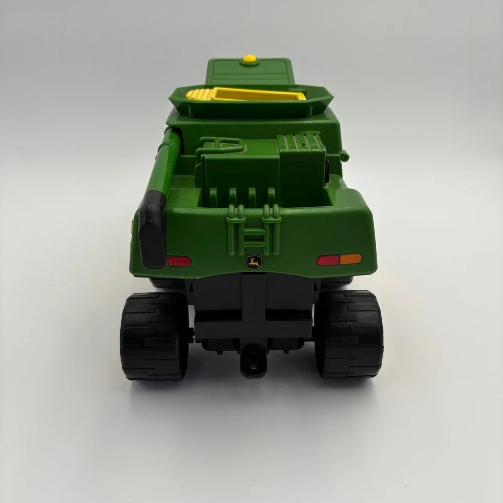 John Deere Combine Harvester Kids One Size Green Good Missing Side Panels
